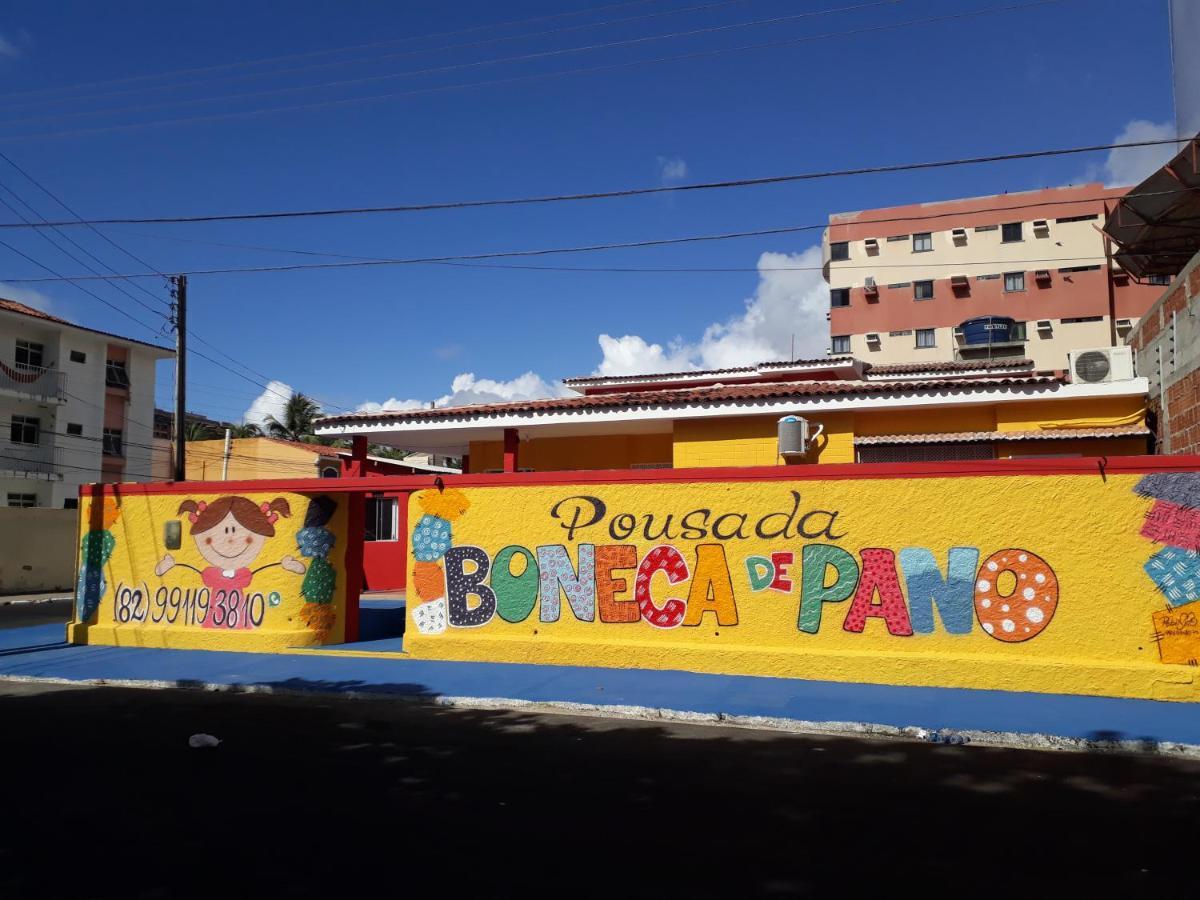 Pousada Boneca De Pano Maceió Exterior foto
